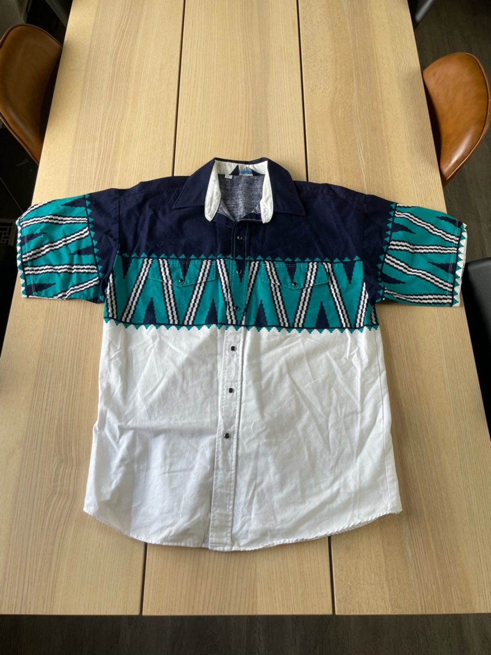 Brooks and Dunn men’s vintage western shirt size 16 / large, retro western shirt
